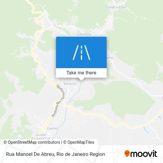 Rua Manoel De Abreu map