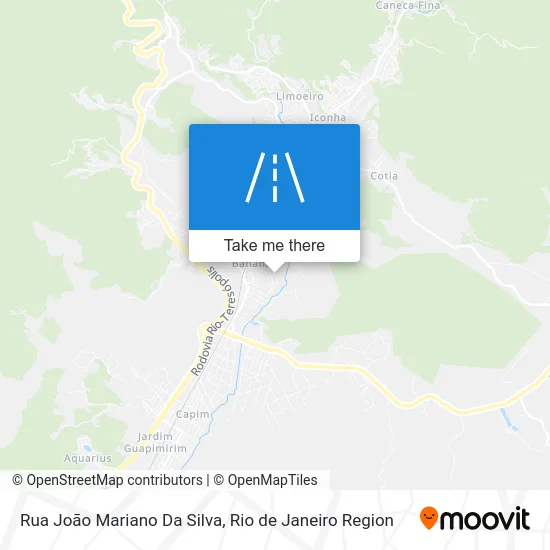 Rua João Mariano Da Silva map