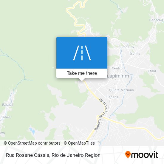 Rua Rosane Cássia map