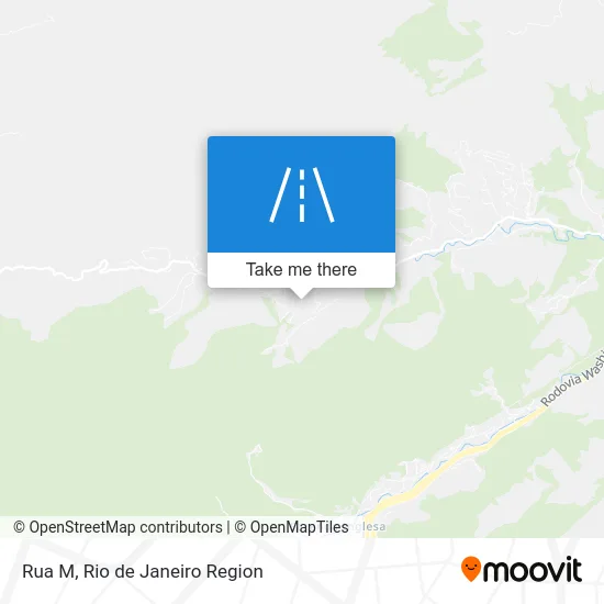 Rua M map