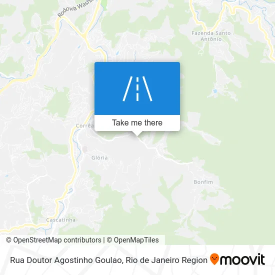 Rua Doutor Agostinho Goulao map