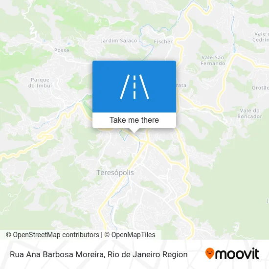 Rua Ana Barbosa Moreira map