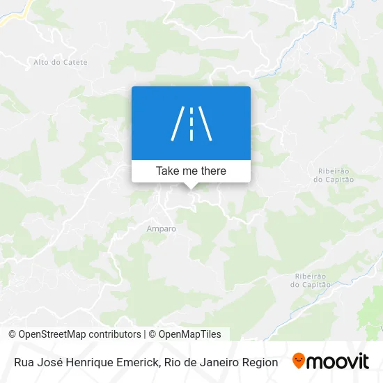 Rua José Henrique Emerick map