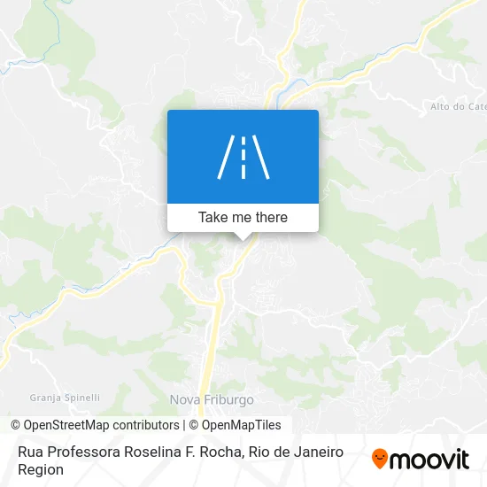 Rua Professora Roselina F. Rocha map