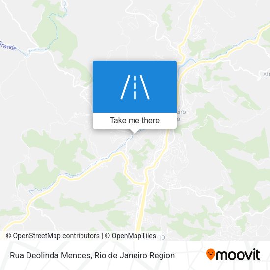 Rua Deolinda Mendes map