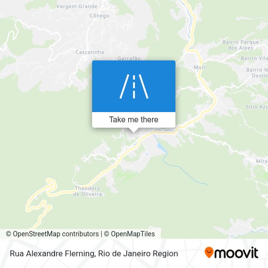 Rua Alexandre Flerning map