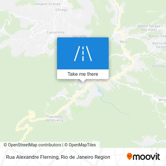 Rua Alexandre Flerning map