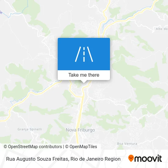 Rua Augusto Souza Freitas map