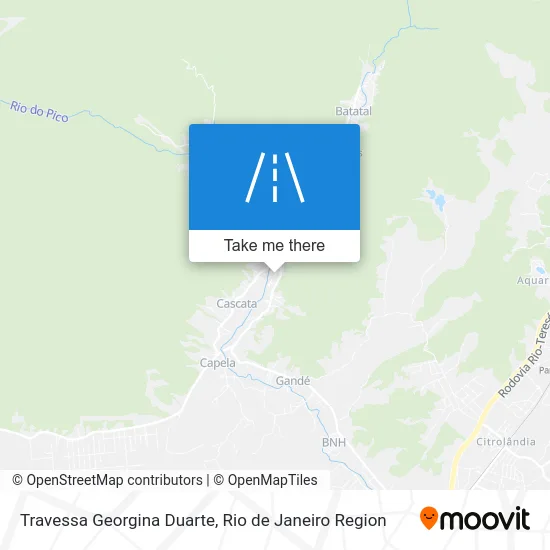 Travessa Georgina Duarte map