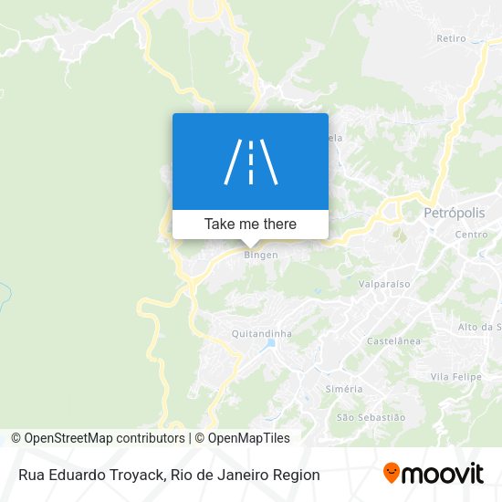 Rua Eduardo Troyack map