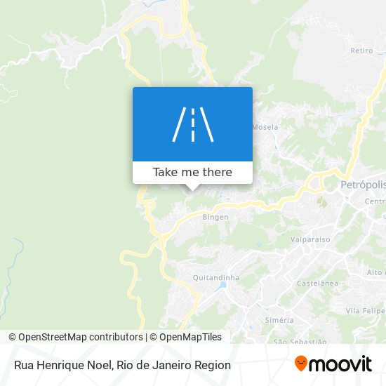 Rua Henrique Noel map