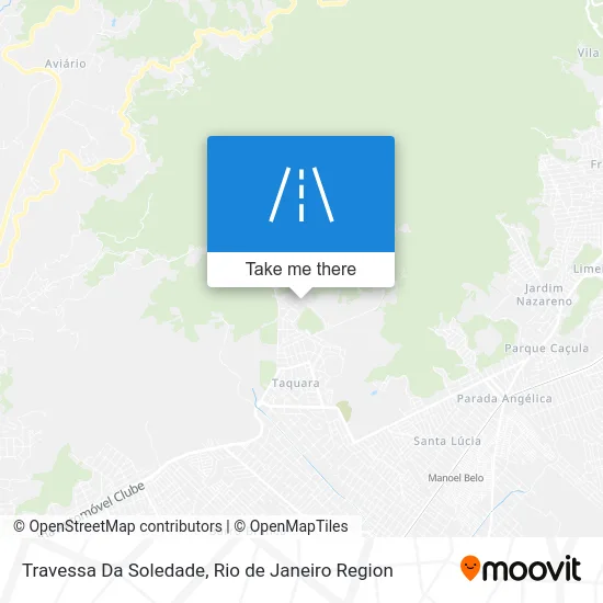 Travessa Da Soledade map