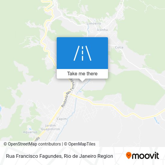 Rua Francisco Fagundes map