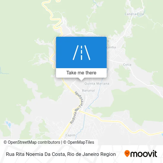 Rua Rita Noemia Da Costa map