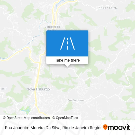 Rua Joaquim Moreira Da Silva map