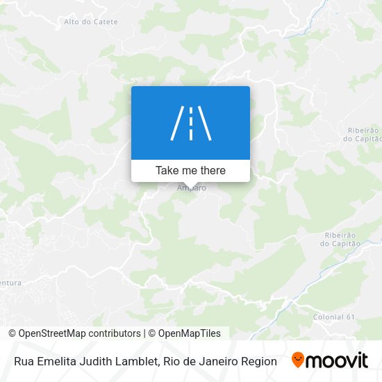 Rua Emelita Judith Lamblet map