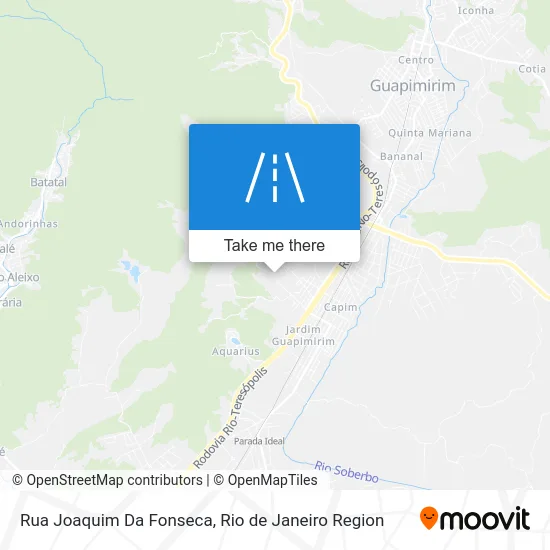 Rua Joaquim Da Fonseca map