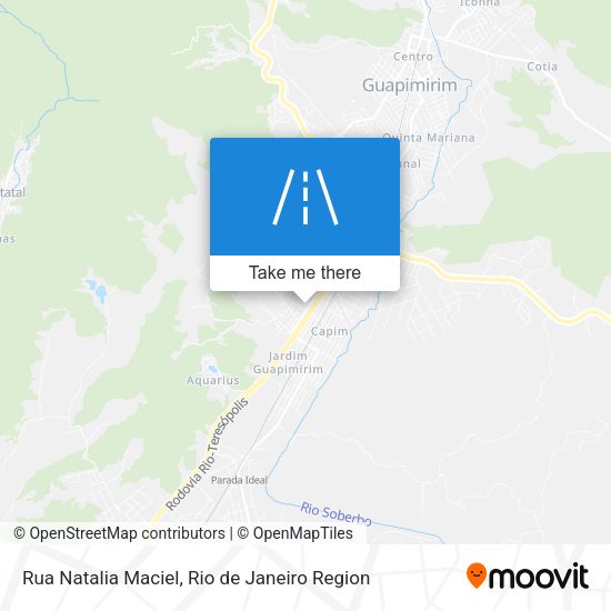 Rua Natalia Maciel map