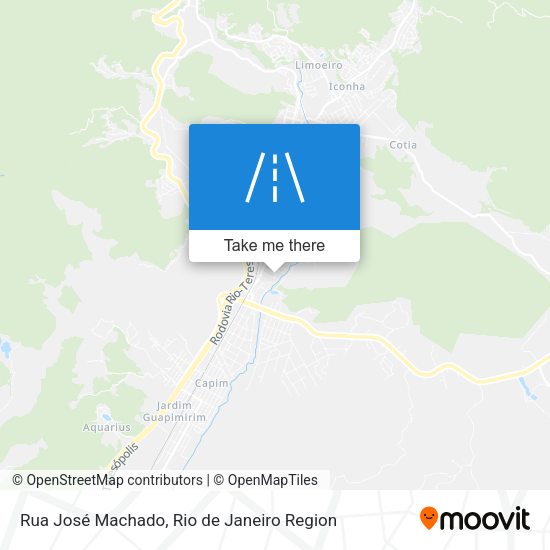 Rua José Machado map