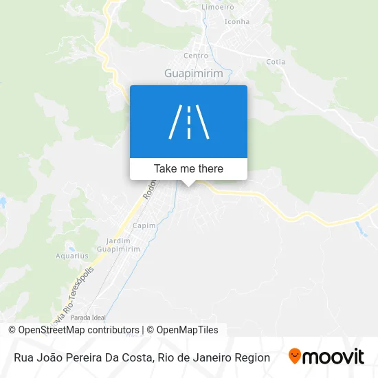 Rua João Pereira Da Costa map