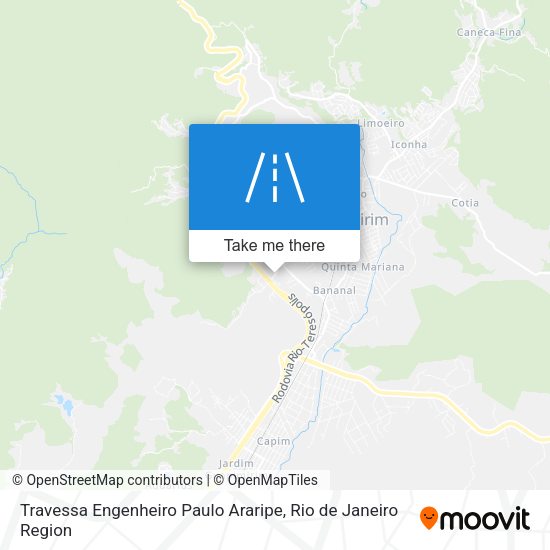 Travessa Engenheiro Paulo Araripe map