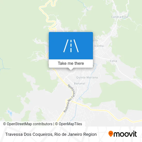 Travessa Dos Coqueiros map