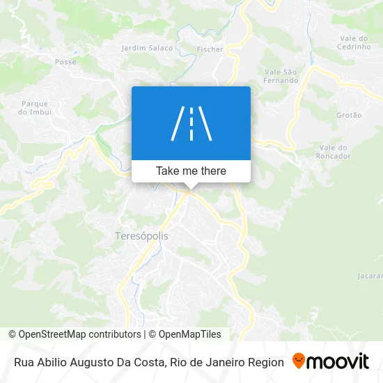 Rua Abilio Augusto Da Costa map