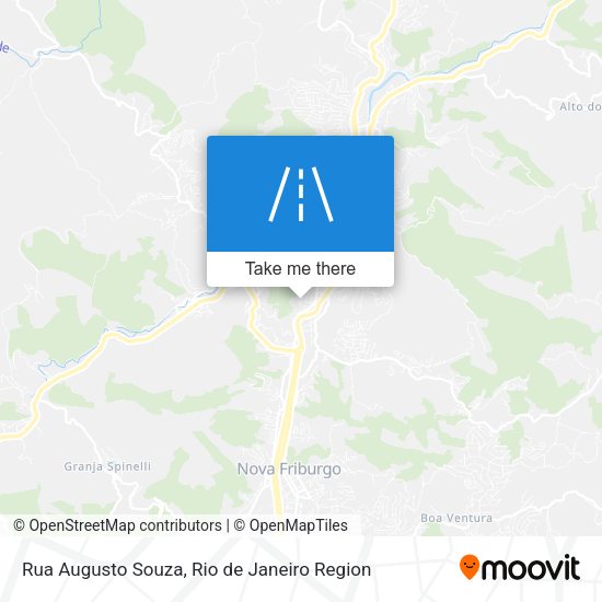 Rua Augusto Souza map