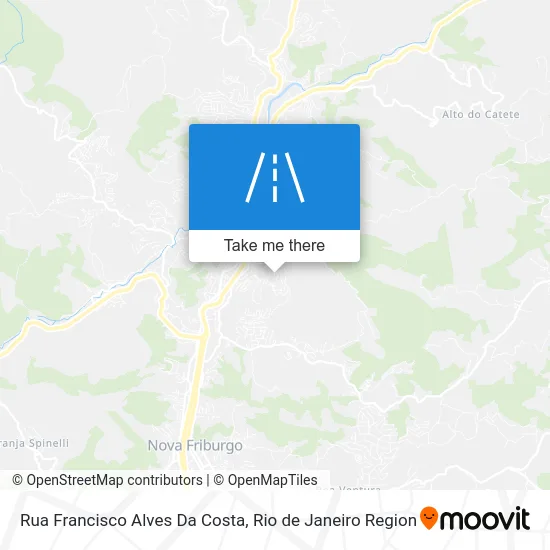 Rua Francisco Alves Da Costa map