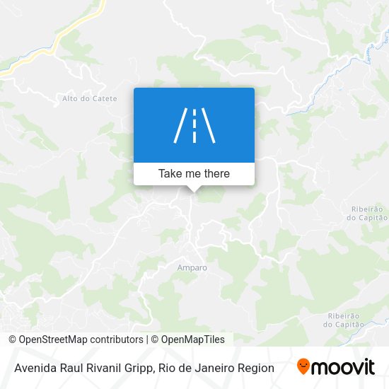 Avenida Raul Rivanil Gripp map