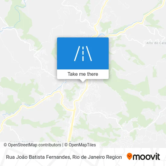 Rua João Batista Fernandes map