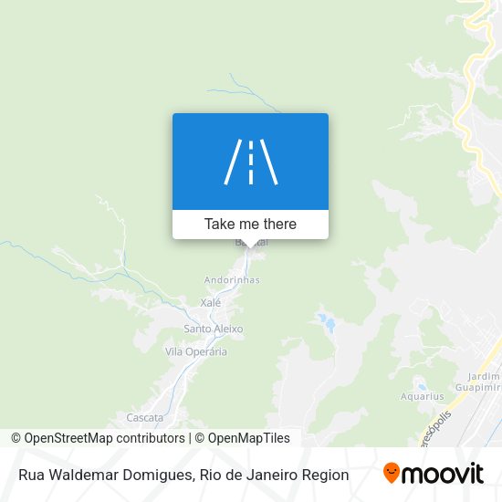 Rua Waldemar Domigues map