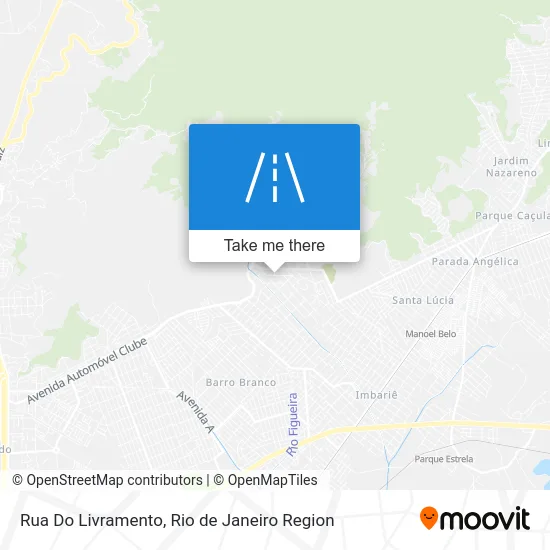 Rua Do Livramento map