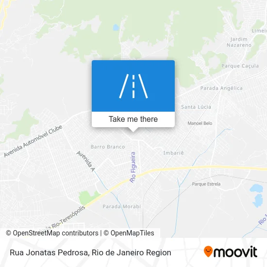 Rua Jonatas Pedrosa map