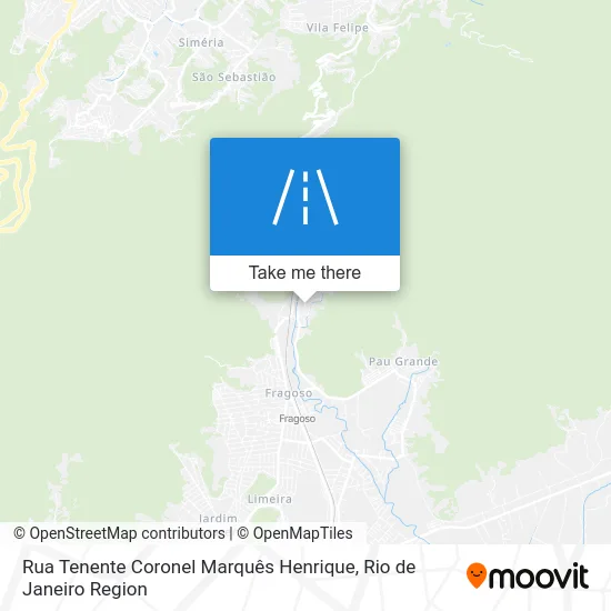 Rua Tenente Coronel Marquês Henrique map