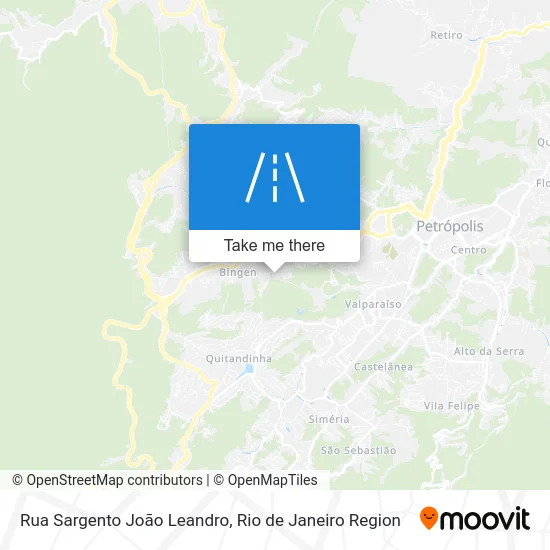 Rua Sargento João Leandro map
