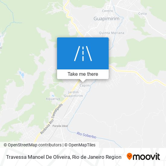 Travessa Manoel De Oliveira map