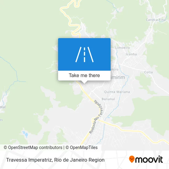 Travessa Imperatriz map
