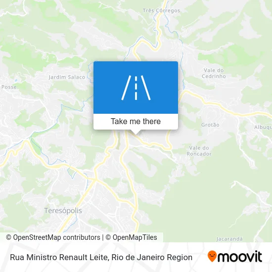Rua Ministro Renault Leite map