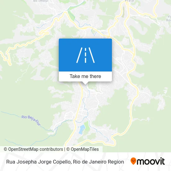 Rua Josepha Jorge Copello map
