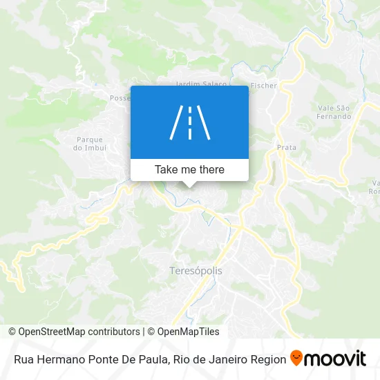 Rua Hermano Ponte De Paula map