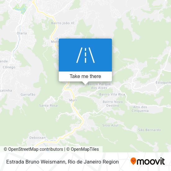 Estrada Bruno Weismann map
