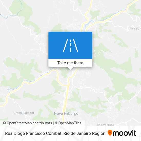 Rua Diogo Francisco Combat map