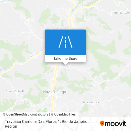 Travessa Camelia Das Flores 1 map