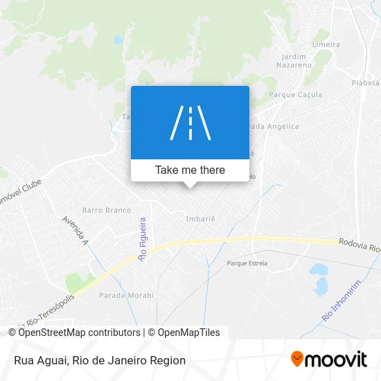 Rua Aguai map