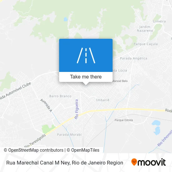 Rua Marechal Canal M Ney map
