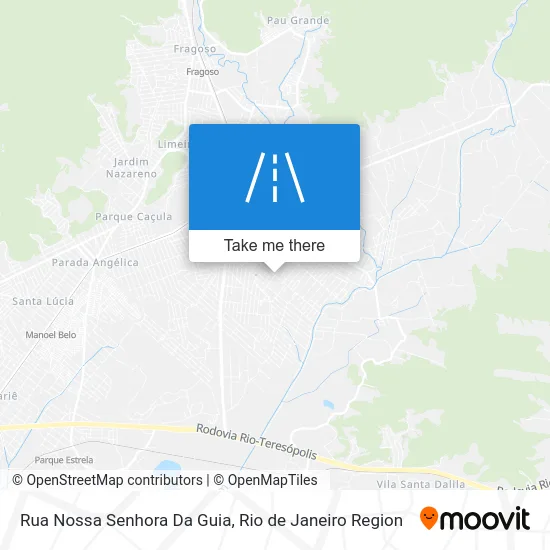 Rua Nossa Senhora Da Guia map