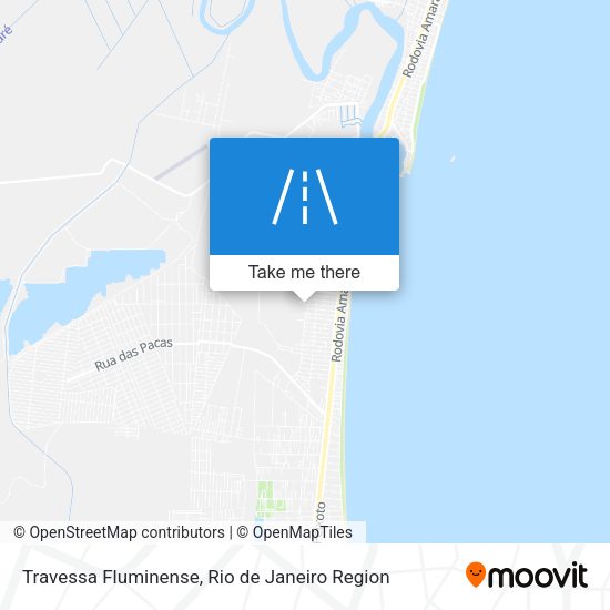 Travessa Fluminense map