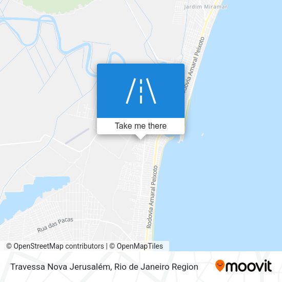 Travessa Nova Jerusalém map