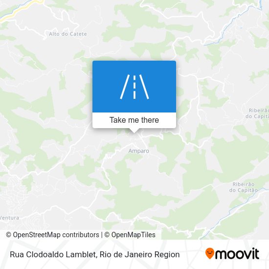 Rua Clodoaldo Lamblet map